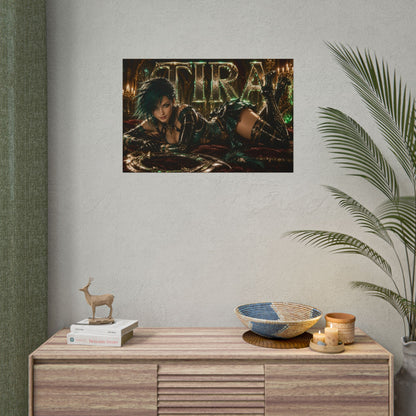 Game Room Decor Tira Soulcalibur Poster Gaming Wall Art Character Print