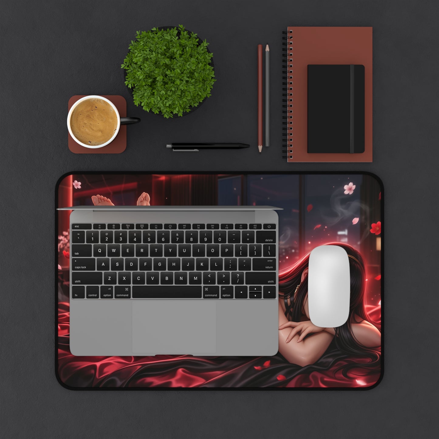 Spy x Family Mouse Pad, Yor Forger Desk Mat, Gamer Gift