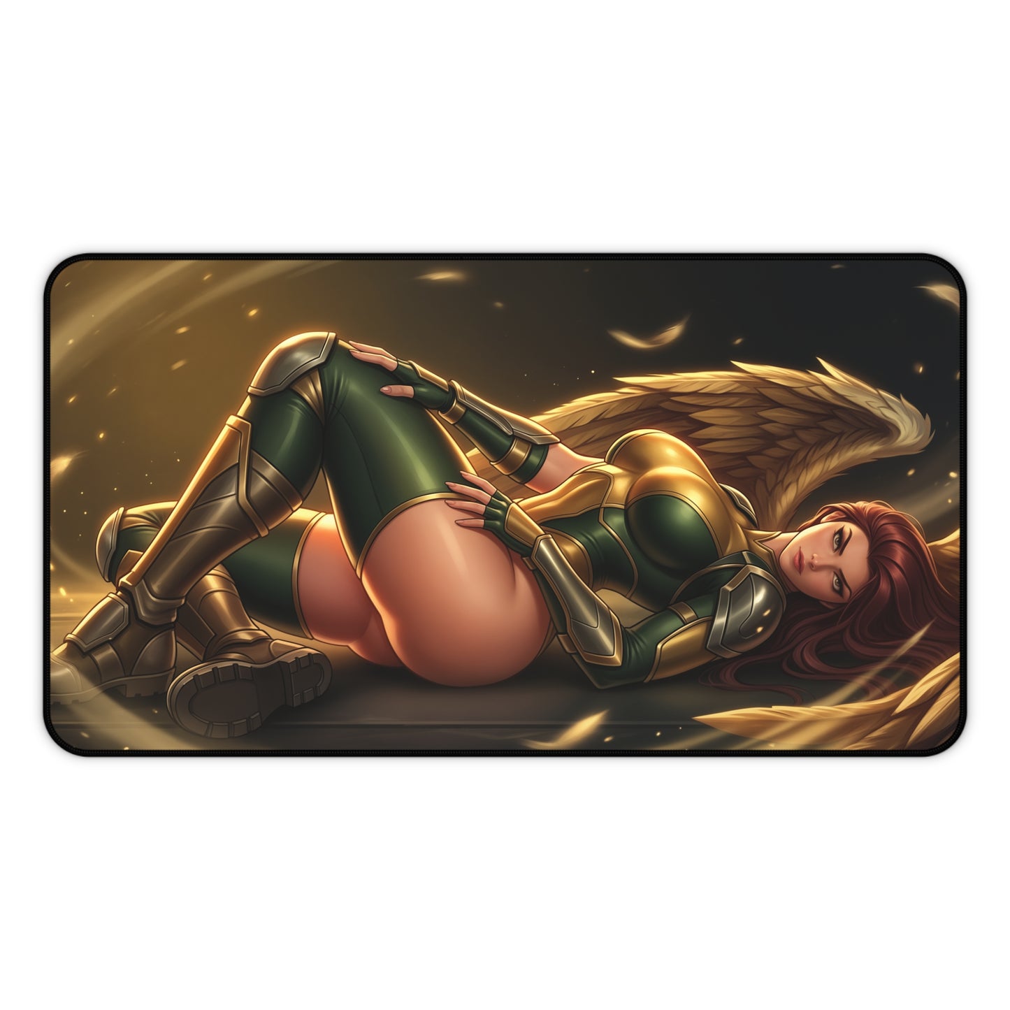 DC Comics Mouse Pad, Hawkgirl Desk Mat, Gamer Gift XXL