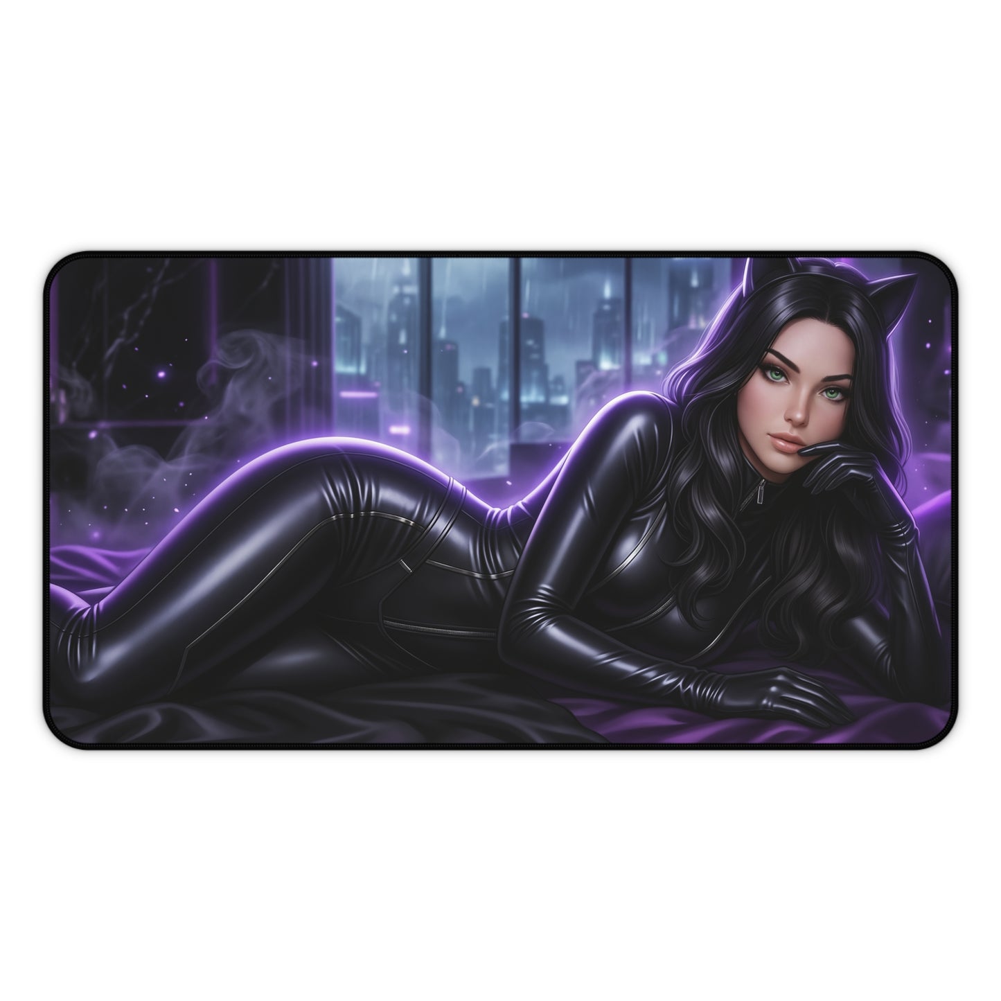 DC Comics Mouse Pad, Catwoman Desk Mat, Gamer Gift XXL