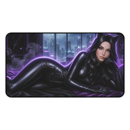 DC Comics Mouse Pad, Catwoman Desk Mat, Gamer Gift XXL