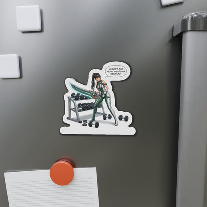 Eve-Magnet – Stellar Blade Cyber-Anime-Magnet, Sci-Fi-Gamer-Girl-Dekoration