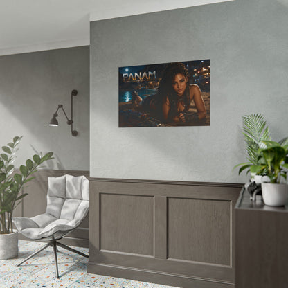 Panam Palmer Character Poster Cyberpunk Gaming Setup Wall Decor Collector Print
