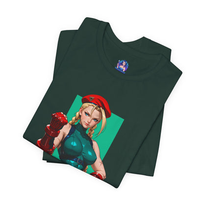 Cammy White T-Shirt | Street Fighter Tee for Gamers & Anime Fans