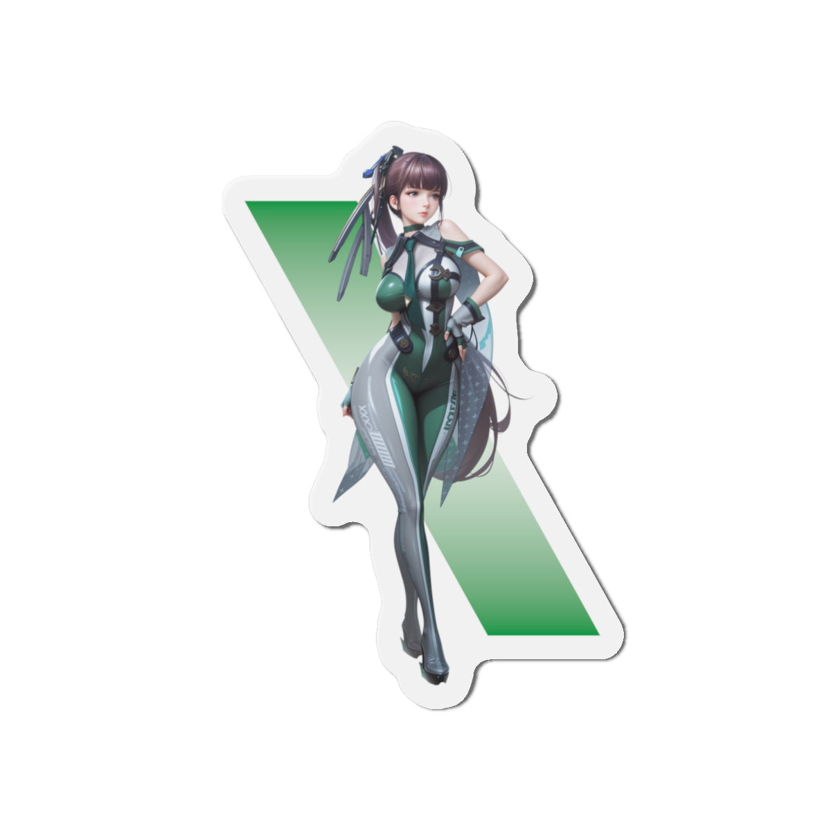 Eve Stellar Blade Magnet – Anime Sci-Fi Heroine Fridge Magnet, Gamer Decor