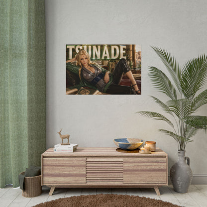 Anime Room Decor Tsunade Naruto Poster Wall Art Character Print Wall Decor