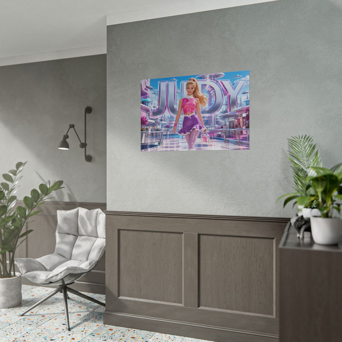 Retro Wall Art Judy Jetson The Jetsons Poster Character Room Decor Art Print