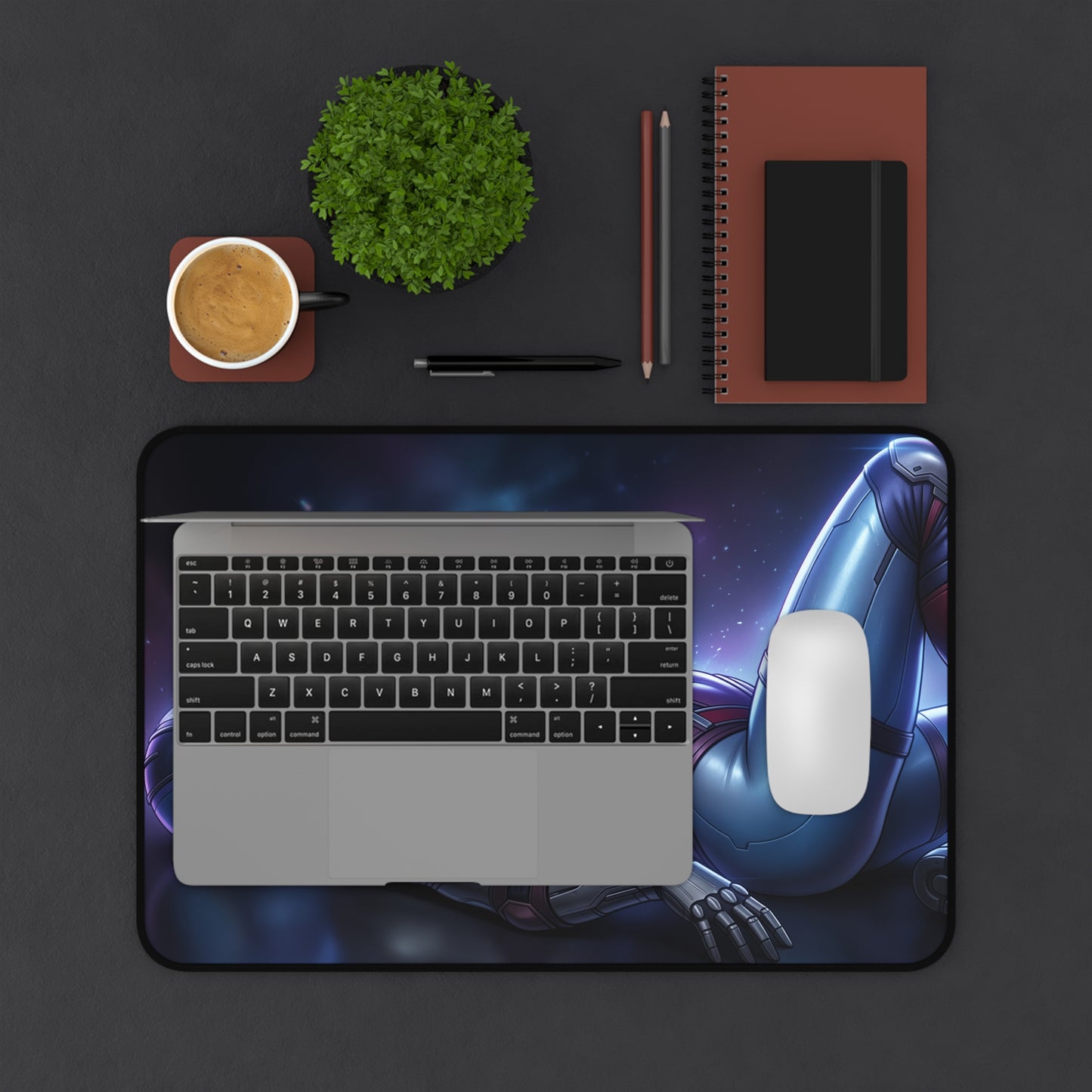 Marvel Mouse Pad, Nebula Desk Mat, Gaming Mouse Pad XXL