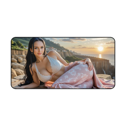Nico Robin Desk Mat, Anime Gaming Mouse Pad, One Piece Heroine Large Desk Pad