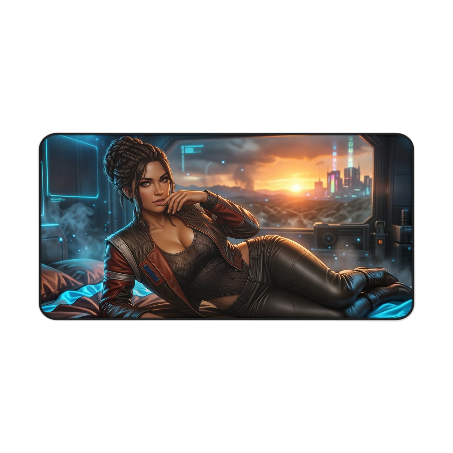 Cyberpunk 2077 Mouse Pad, Panam Palmer Desk Mat, XXL Pad