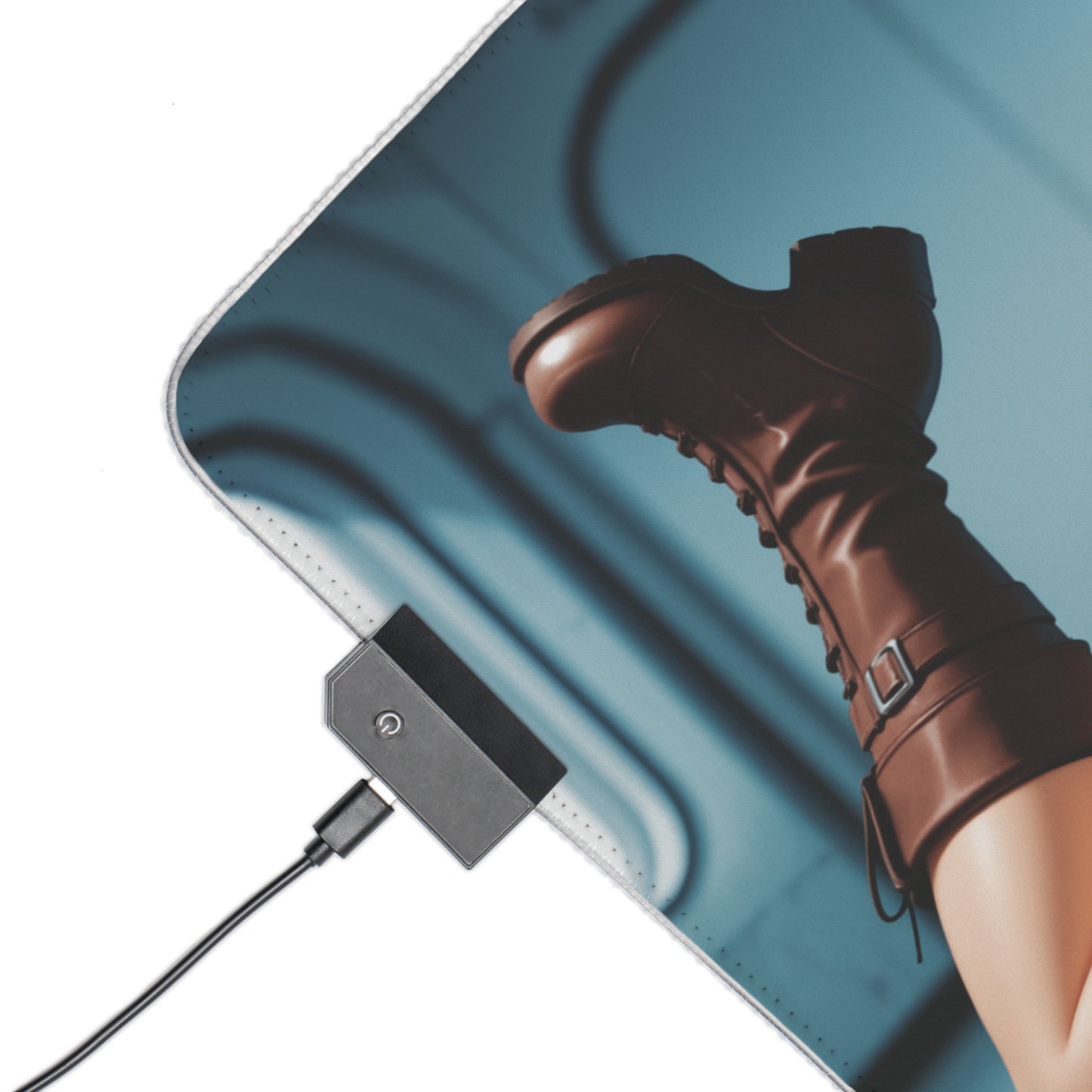 Килимок для столу Lightning – світлодіодний RGB-підкладка, ігровий комплект для дівчат з аніме Waifu