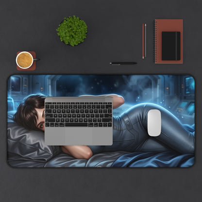 Alien Mouse Pad, Ellen Ripley Desk Mat, Gamer Gift XXL