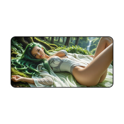 Килимок для столу CC, килимок для миші Code Geass, декор столу з аніме-дівчиною-геймеркою