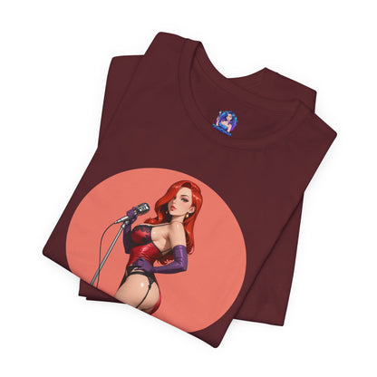 Jessica Rabbit T-Shirt | Kultiges Cartoon-Diva-Shirt für Fans &amp; Sammler | Glamouröses Waifu-Shirt