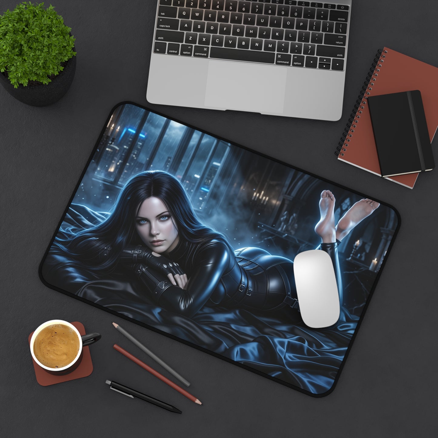 Underworld Mouse Pad, Selene Desk Mat, Gamer Gift XXL