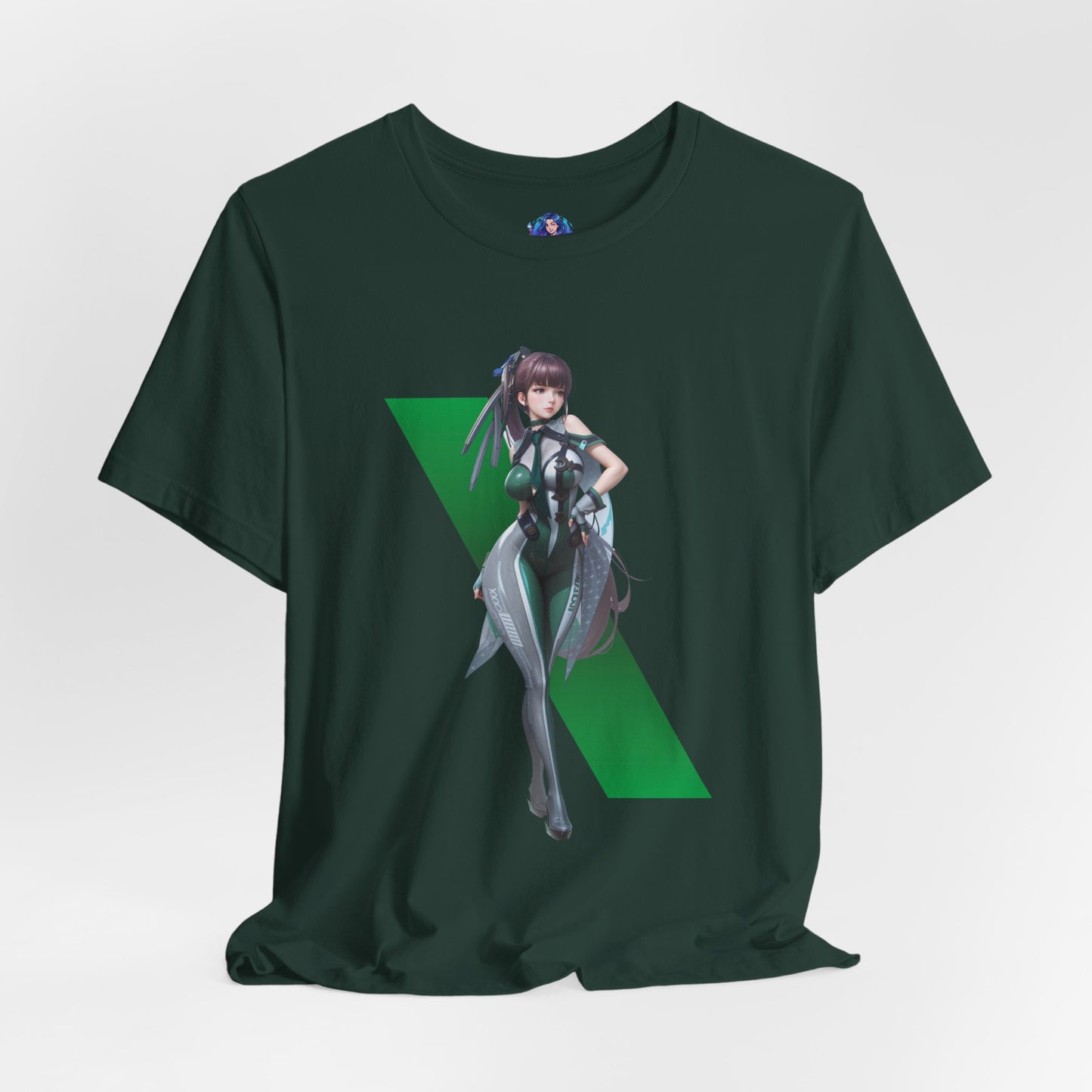 Eve Stellar Blade T-Shirt | Sci-Fi Heroine Tee for Gamers & Anime Fans