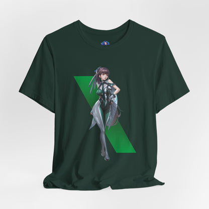 Eve Stellar Blade T-Shirt | Sci-Fi Heroine Tee for Gamers & Anime Fans