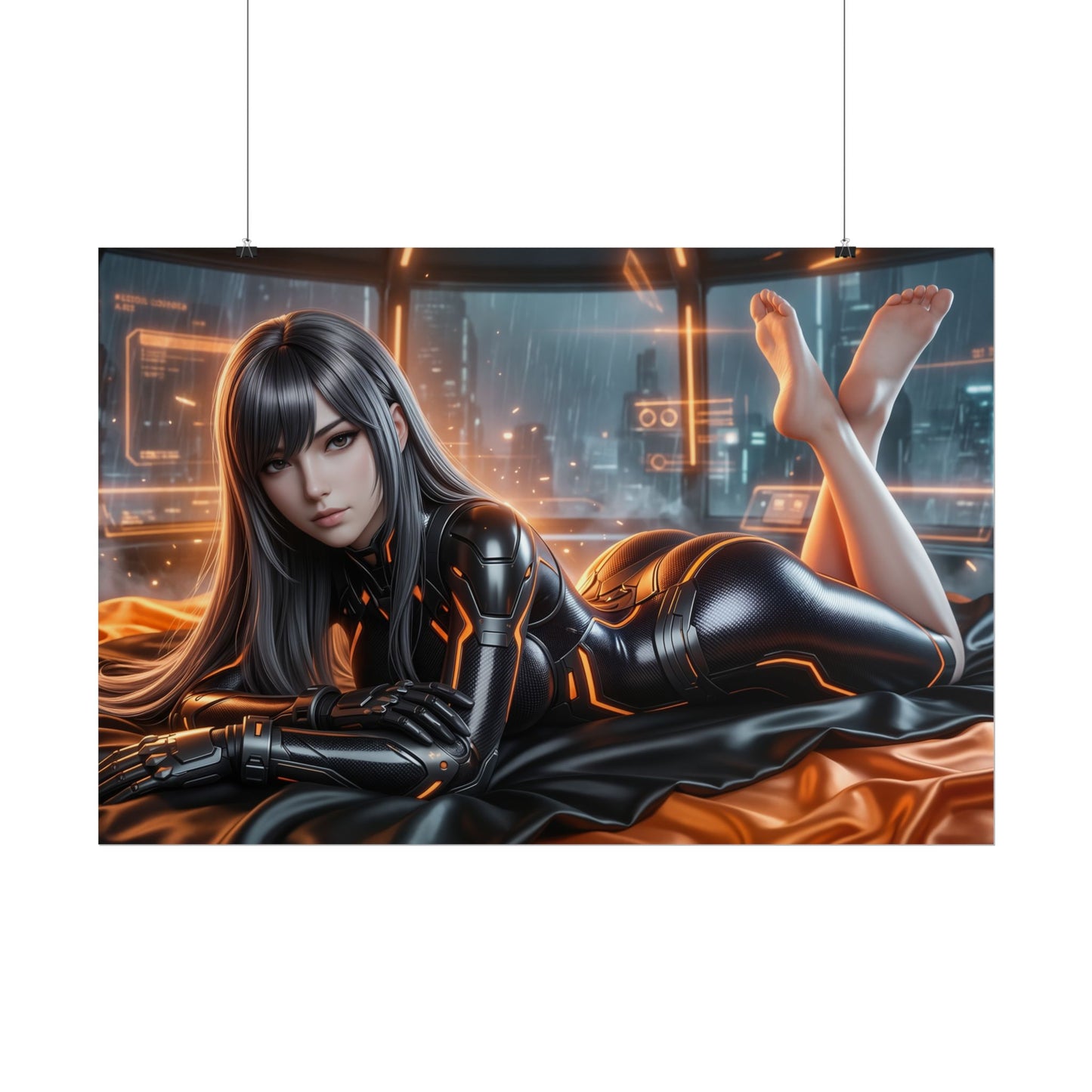 Tachy Stellar Blade Poster, Sci Fi Wall Art, Gaming Print Decor