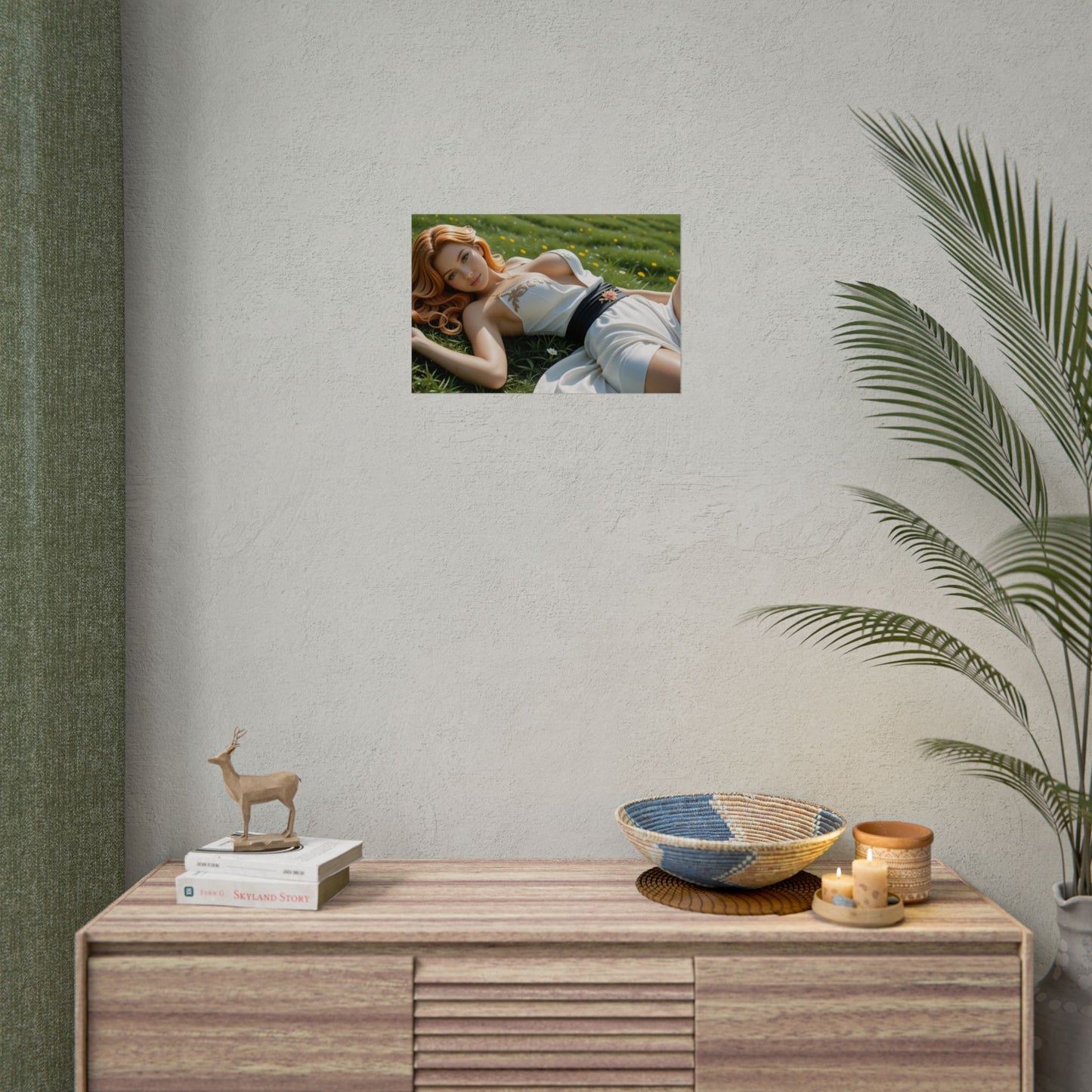 Tsunade-Anime-Poster | Waifu-Wandbild für Ninja-Fantasy-Zimmer