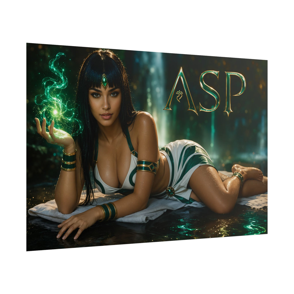 ASP Comic Poster Character Wall Art Collector Room Decor Art Print