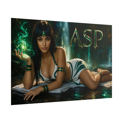 ASP Comic Poster Character Wall Art Collector Room Decor Art Print