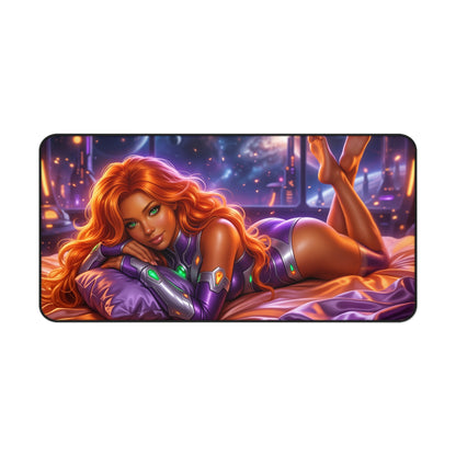 DC Comics Mouse Pad, Starfire Desk Mat, Anime Decor XXL