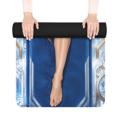 Supergirl Character Yoga Mat Fitness Pilates Home Workout Mat