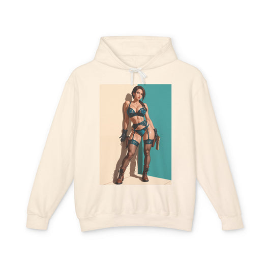 Lara Croft Hoodie | Gaming Icon Hoodie | Stylish Tomb Raider Pullover