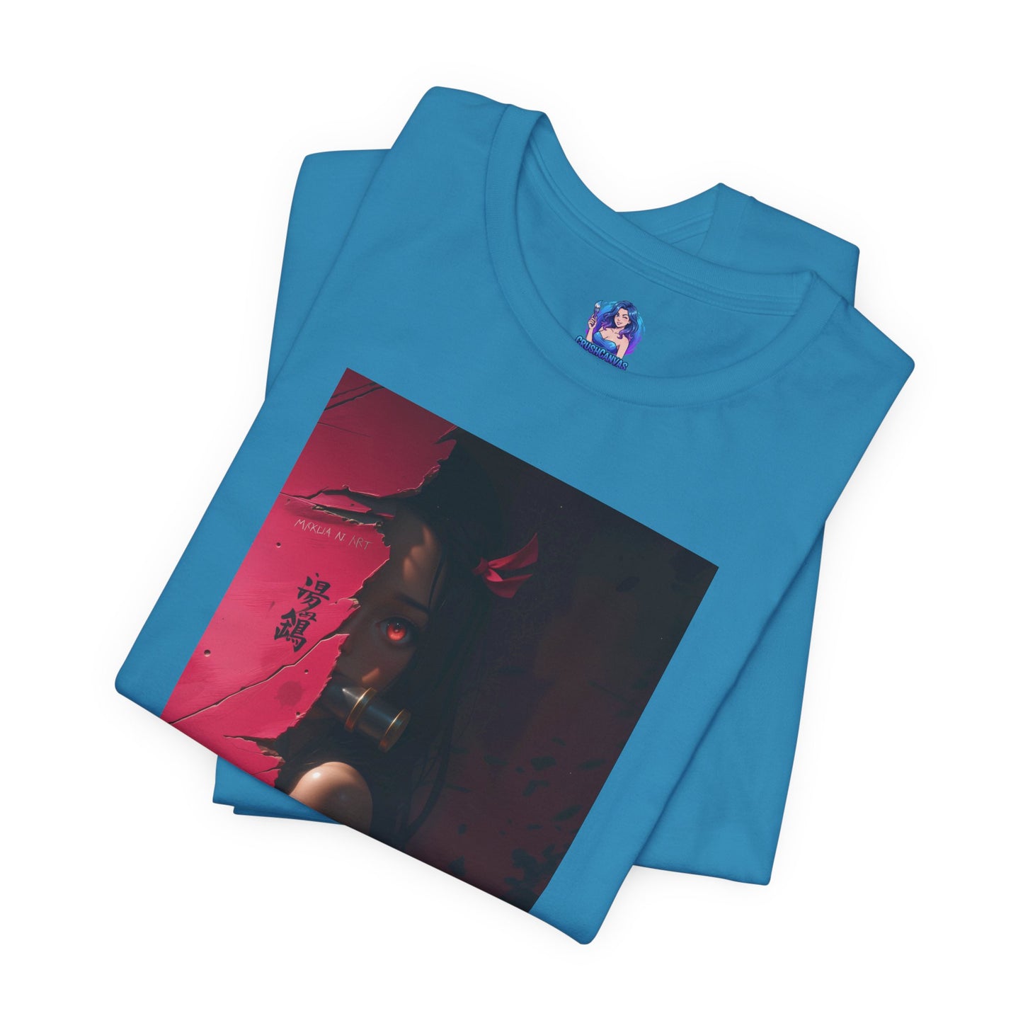 Nezuko Kamado T-Shirt | Anime Tee for Demon Slayer Fans & Collectors