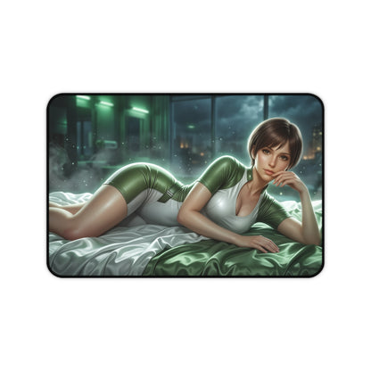 Resident Evil Mouse Pad, Rebecca Chambers Desk Mat, XXL