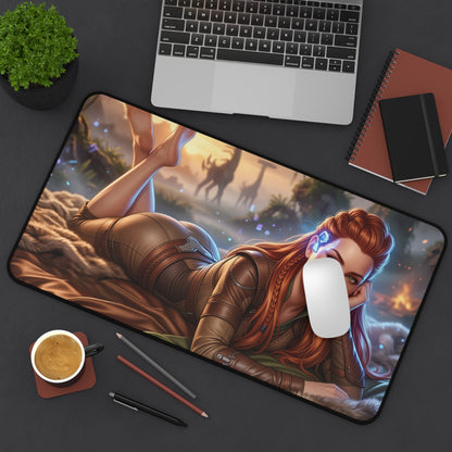 Horizon Mouse Pad, Aloy Desk Mat, Large Gaming Pad XXL