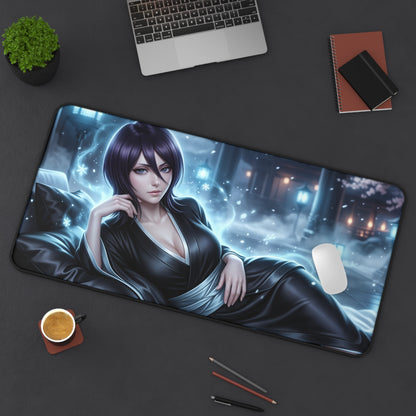 Bleach Mouse Pad, Rukia Kuchiki Desk Mat, Gamer Gift XXL