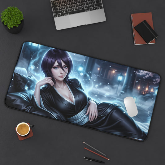 Bleach Mouse Pad, Rukia Kuchiki Desk Mat, Gamer Gift XXL