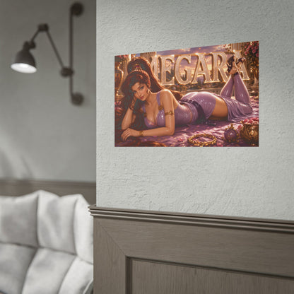 Megara Hercules Poster Fantasy Wall Art Room Decor Collectible Print