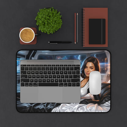 Mass Effect Mouse Pad, Miranda Desk Mat, Large Desk Pad