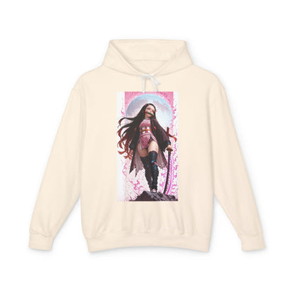 Nezuko Kamado Hoodie | Anime Demon Hoodie | Demon Slayer Warrior Pullover