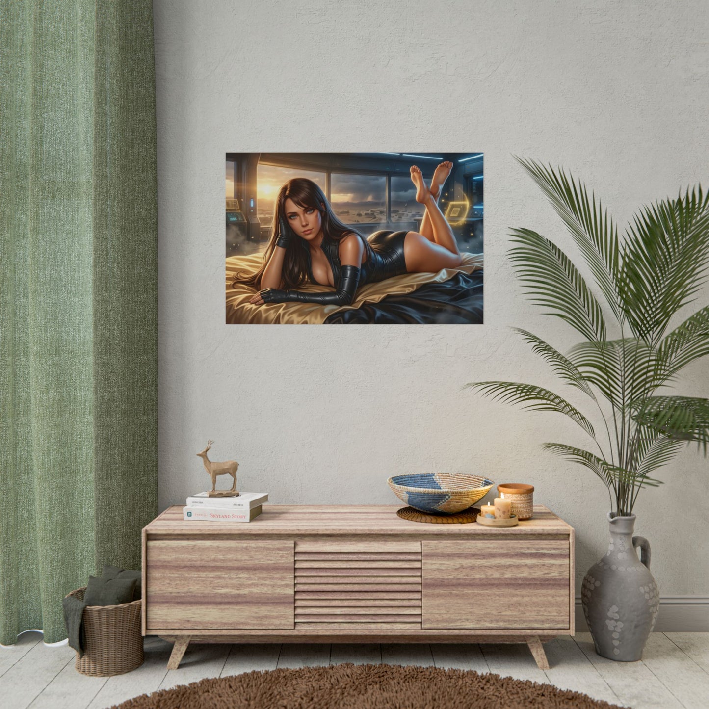 Ruhiges Poster, Gaming-Wandkunst, Taktischer Druck, Gamer-Zimmer-Deko