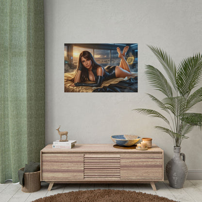 Ruhiges Poster, Gaming-Wandkunst, Taktischer Druck, Gamer-Zimmer-Deko