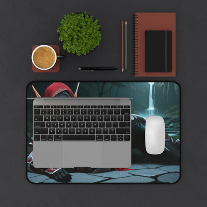 Килимок для столу Sylvanas, килимок для миші Fantasy Archer Heroine, налаштування готичного ігрового столу