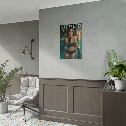 Gaming Wall Art Viper Valorant Poster Bedroom Game Room Decor Art Print
