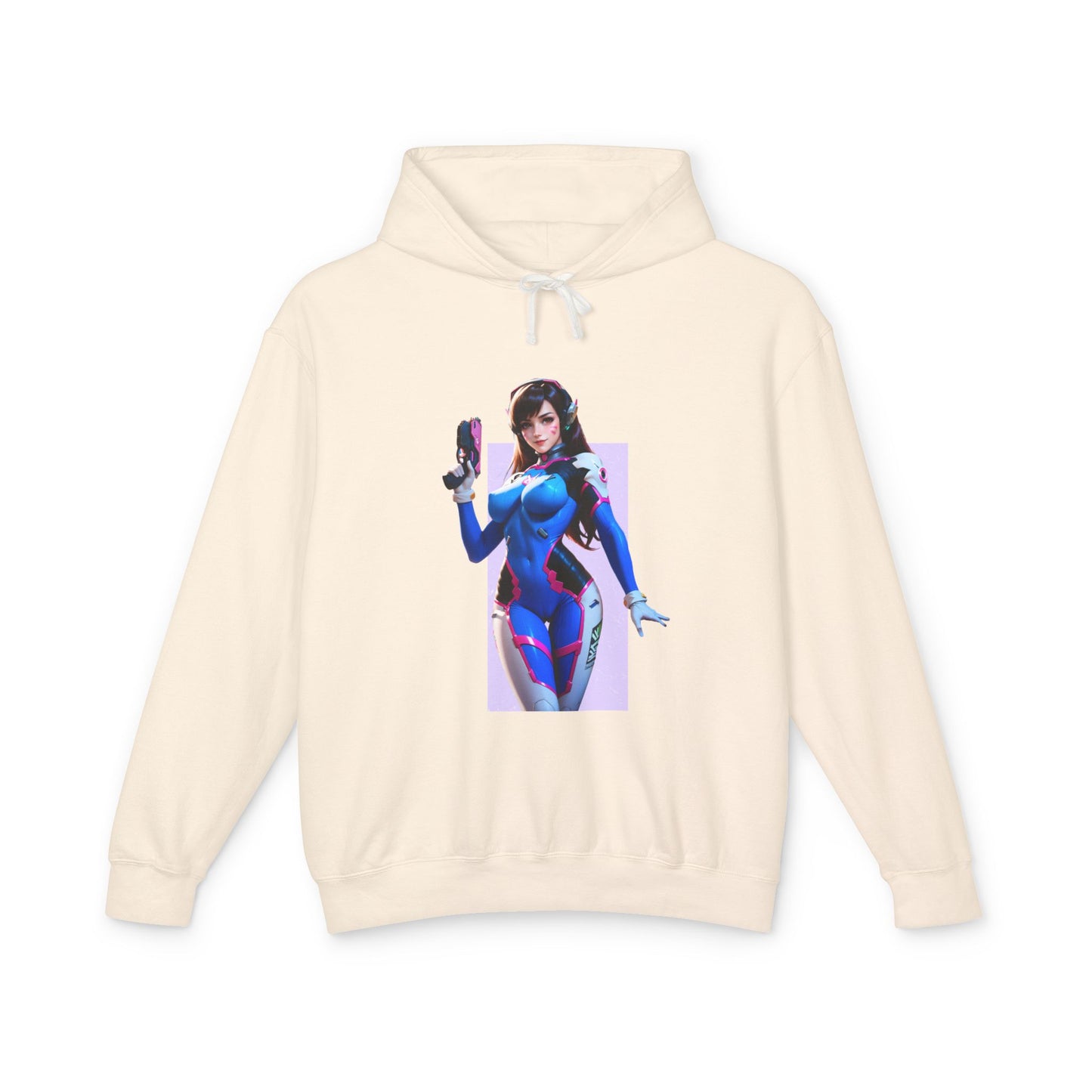 D.Va Hoodie | Overwatch Gamer Hoodie | Anime Mecha Girl Pullover