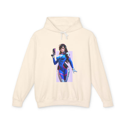 D.Va Hoodie | Overwatch Gamer Hoodie | Anime Mecha Girl Pullover