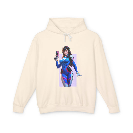 D.Va Hoodie | Overwatch Gamer Hoodie | Anime Mecha Girl Pullover