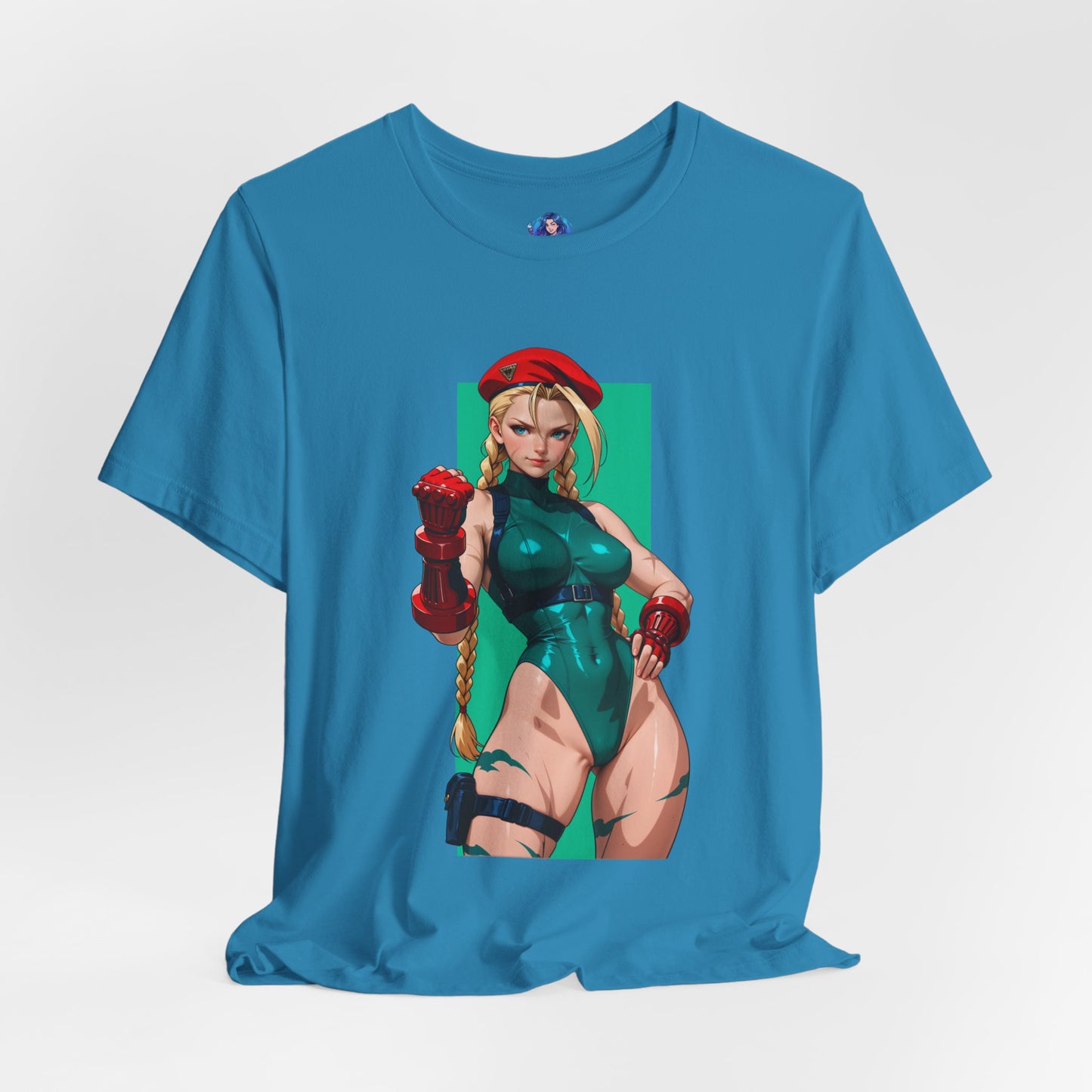 Cammy White T-Shirt | Street Fighter Tee for Gamers & Anime Fans