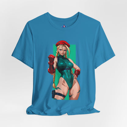 Cammy White T-Shirt | Street Fighter Tee for Gamers & Anime Fans