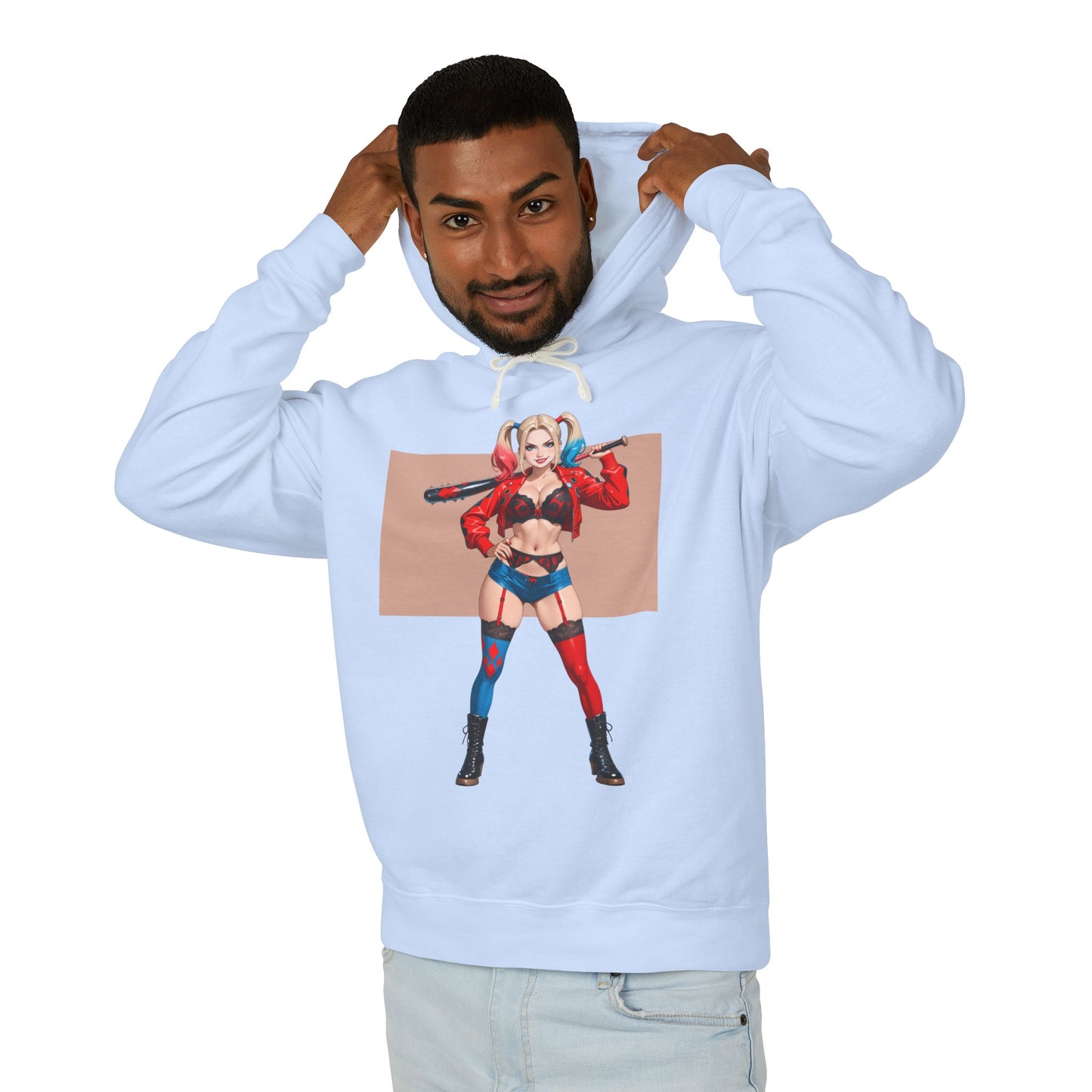 Harley Quinn Hoodie | DC Comics Schurken-Hoodie | Anime-Pullover