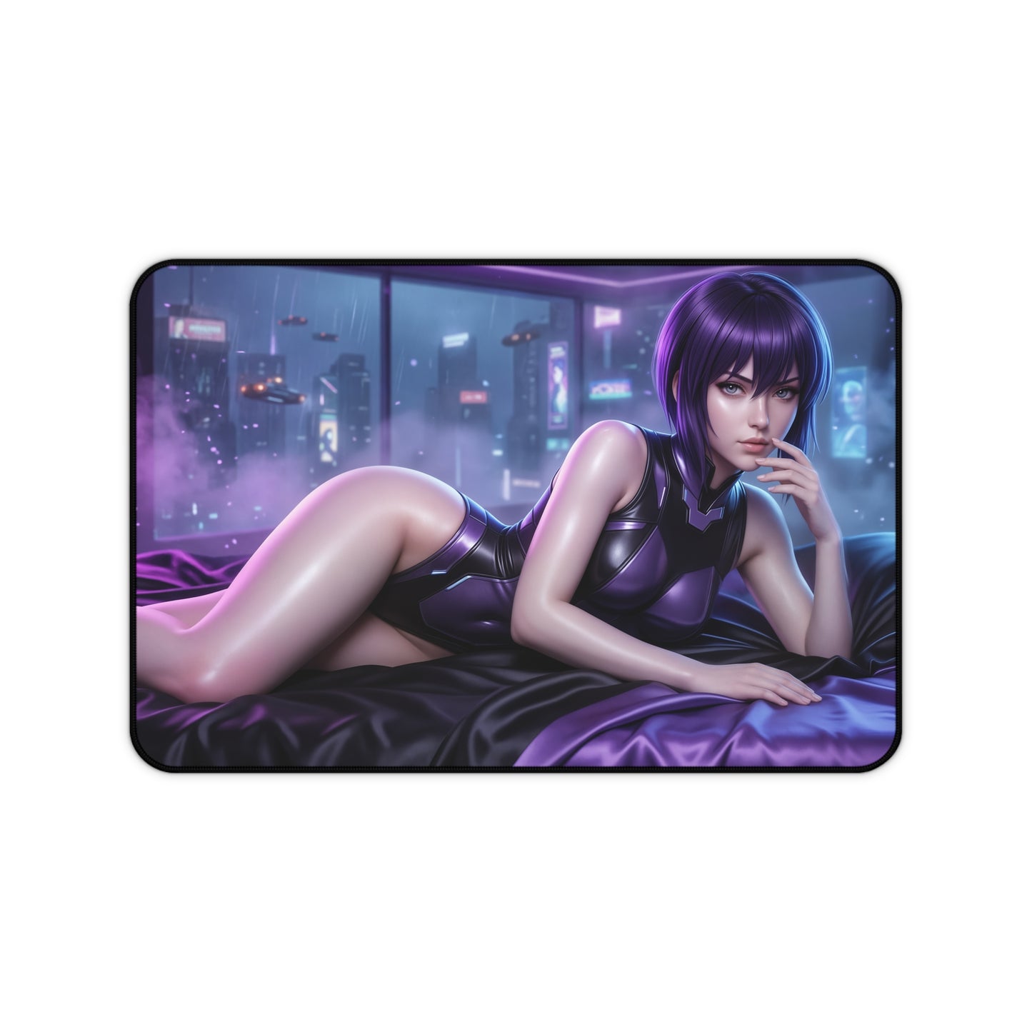 Ghost in the Shell Mouse Pad, Motoko Desk Mat, XXL Pad