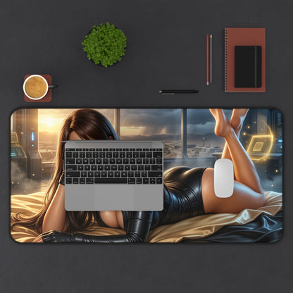 Metal Gear Solid Mouse Pad, Quiet Desk Mat, XXL Desk Pad