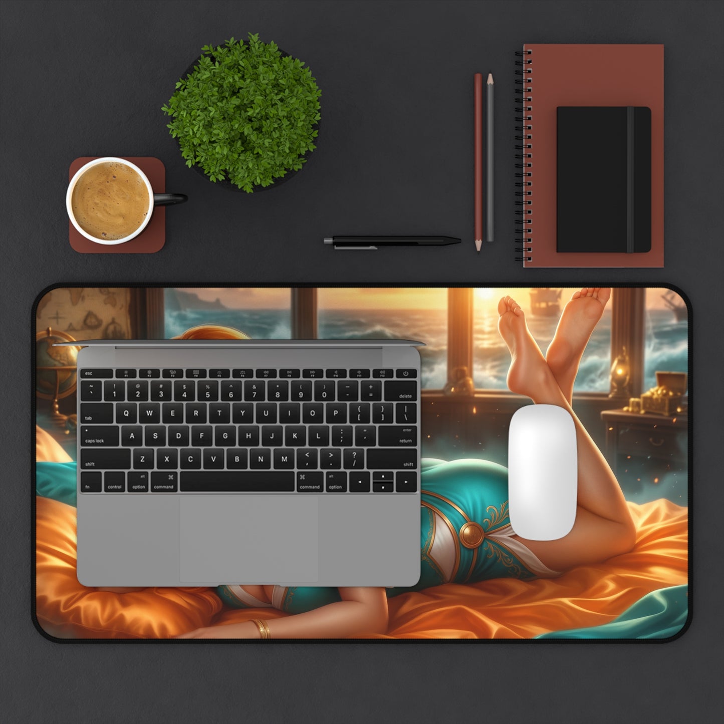 One Piece Mouse Pad, Nami Desk Mat, Anime Decor XXL