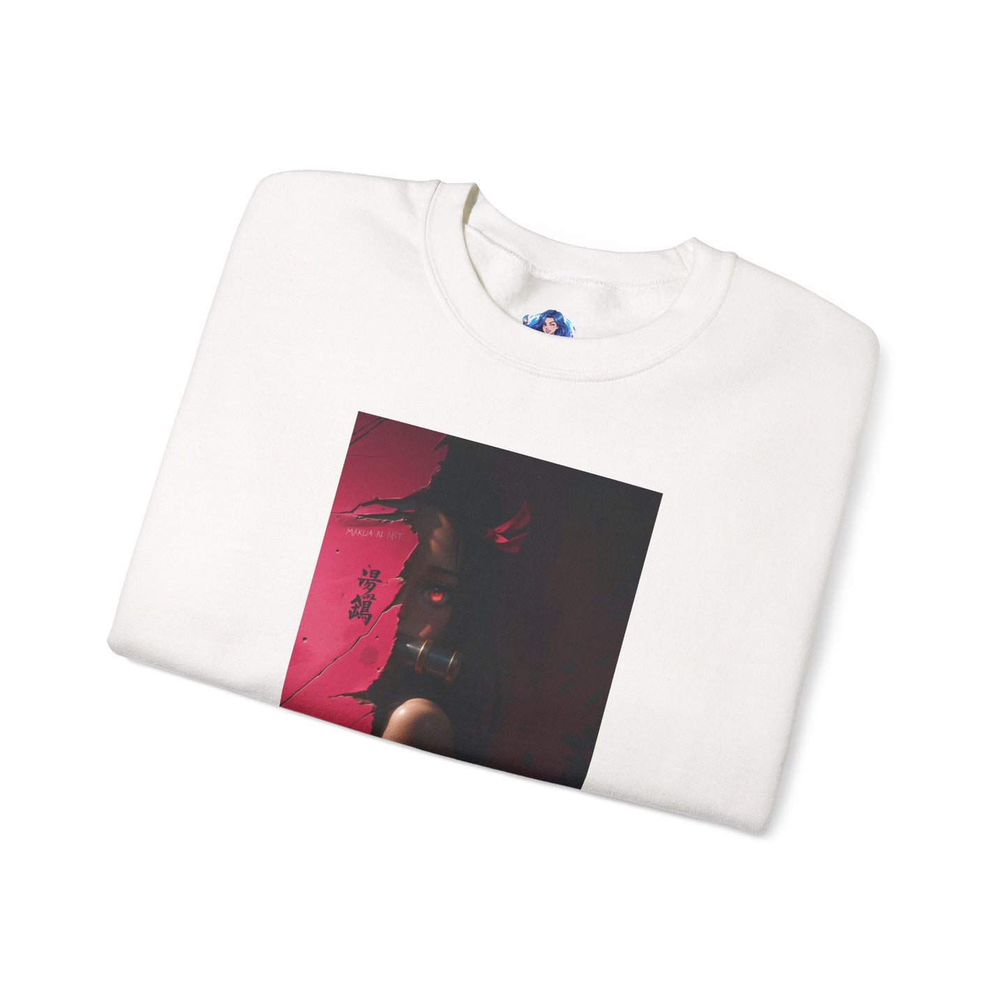 Nezuko Kamado Sweatshirt, Demon Slayer Crewneck, Cozy Anime Streetwear for Fans